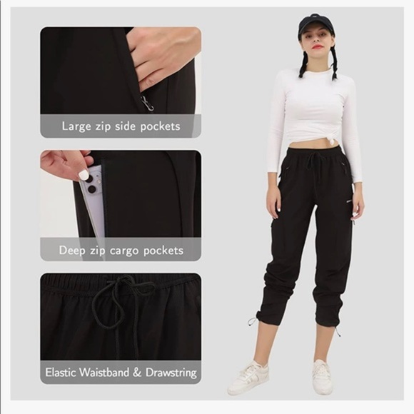 Seamaid Women Lightweight Jogger Pants Size 2XL - Picture 17 of 17